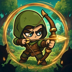 Ícone de Idle Runner - AFK Defense RPG